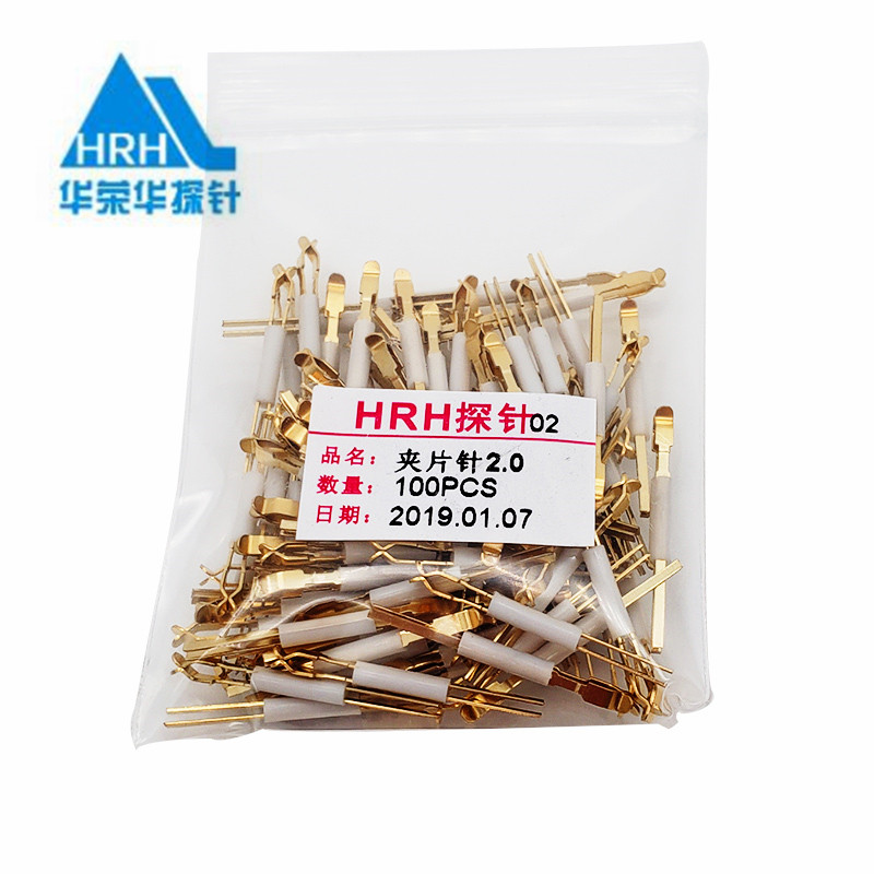 夾片探針可過多大電流？
