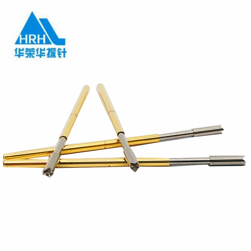 G1353-Q探針、四爪頭探針、1.36mm測(cè)試針、總長(zhǎng)36.5mm、彈簧針圖片、測(cè)試針圖片、頂針圖片、探針圖片