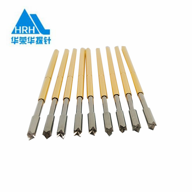 G1353-Q探針、四爪頭探針、1.36mm測(cè)試針、總長(zhǎng)36.5mm、彈簧針圖片、測(cè)試針圖片、頂針圖片、探針圖片