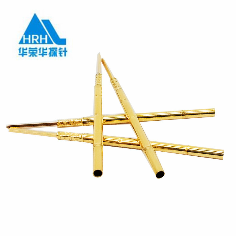 R1353-W探針套管、1.67mm測試針、總長38.3mm、彈簧針套管圖片、測試針套管圖片、頂針套管圖片、探針套管圖片