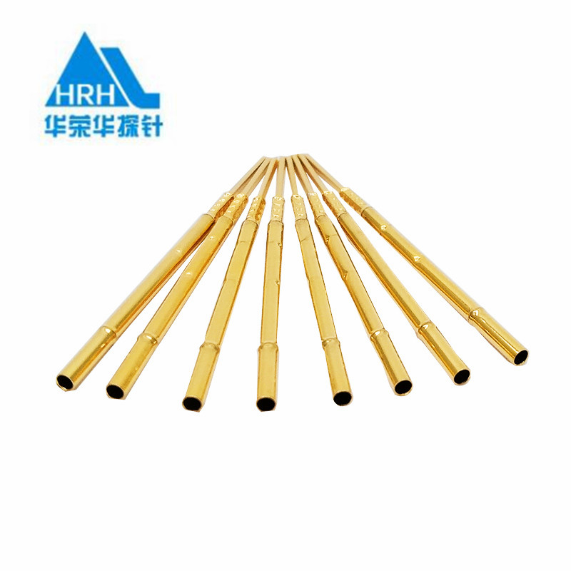 R1353-W探針套管、1.67mm測試針、總長38.3mm、彈簧針套管圖片、測試針套管圖片、頂針套管圖片、探針套管圖片
