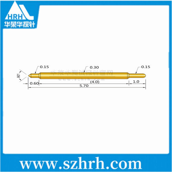 030-BJ-5.7L，華榮華測(cè)試探針廠家