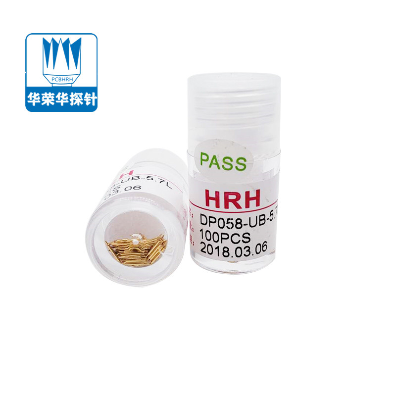 雙頭探針058-UB-5.7L，BGA探針，華榮華雙頭測(cè)試針廠家